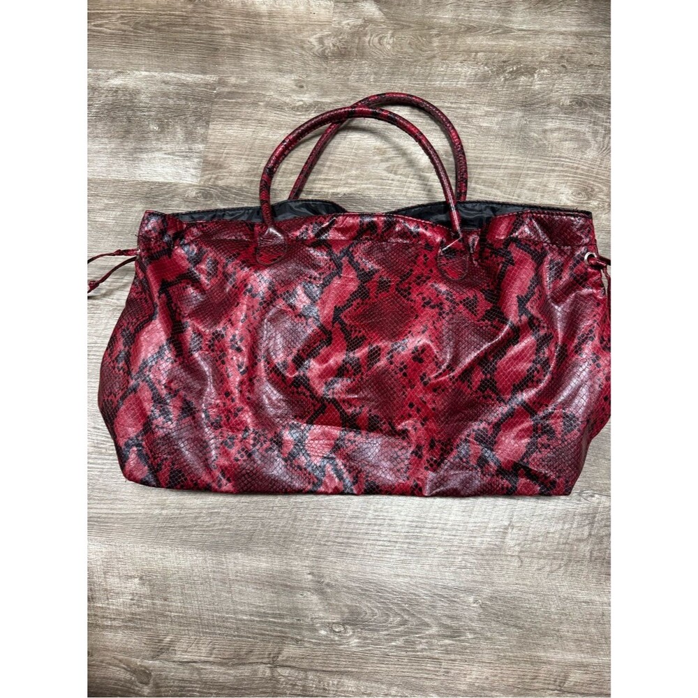 Cowboy Tuff Company Python Print Hobo Shoulder Bag